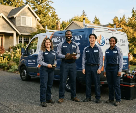 Heat Pump Installation company in Fargo, OK