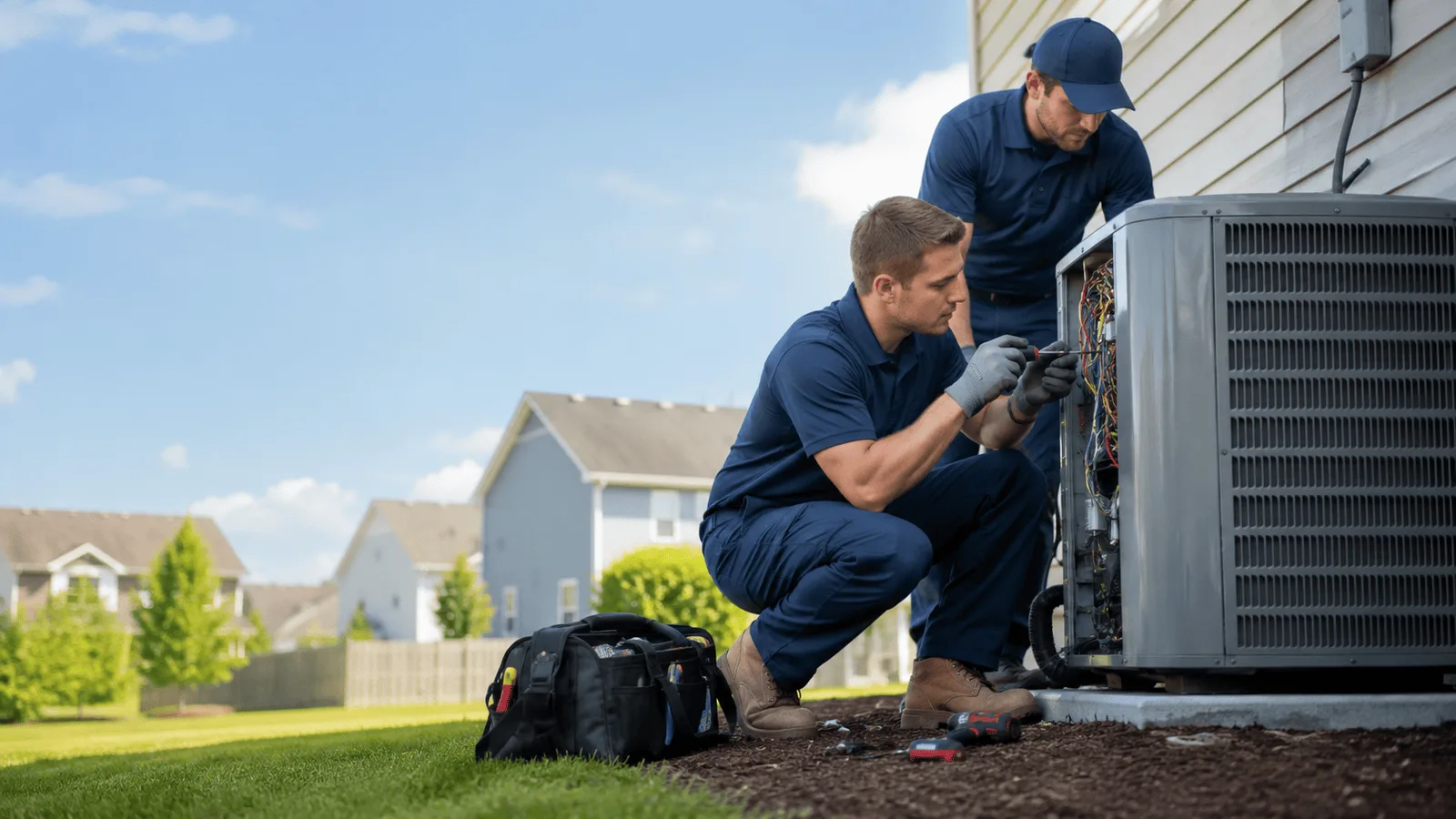 Heat Pump Installation in Fargo, OK near me